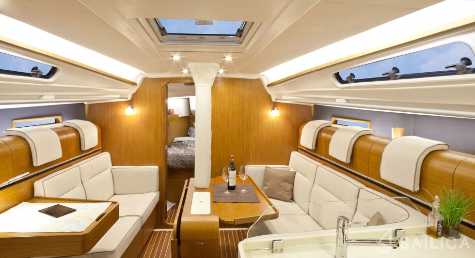 Dehler 38 - Yacht Charter Sailica