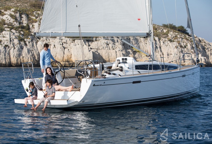 Dehler 38 - Yacht Charter Sailica
