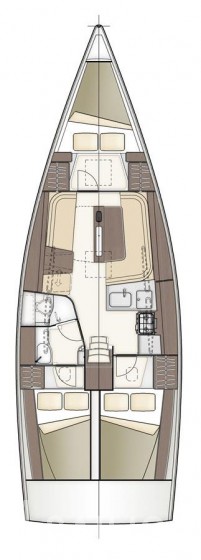 Dehler 38 - Yacht Charter Sailica