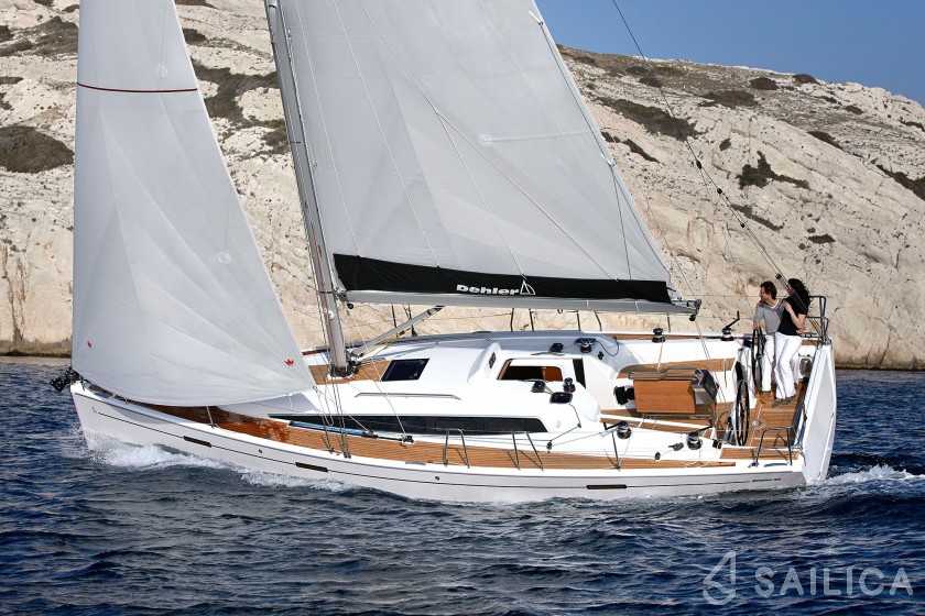 Dehler 38 - Yacht Charter Sailica