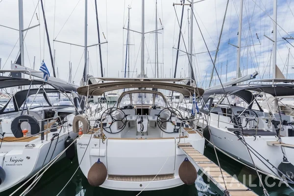 Sun Odyssey 479 - Yacht Charter Sailica