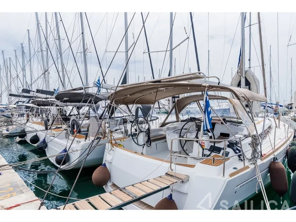Sun Odyssey 479 - Yacht Charter Sailica