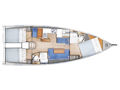 Sun Odyssey 410 - Yacht Charter Sailica