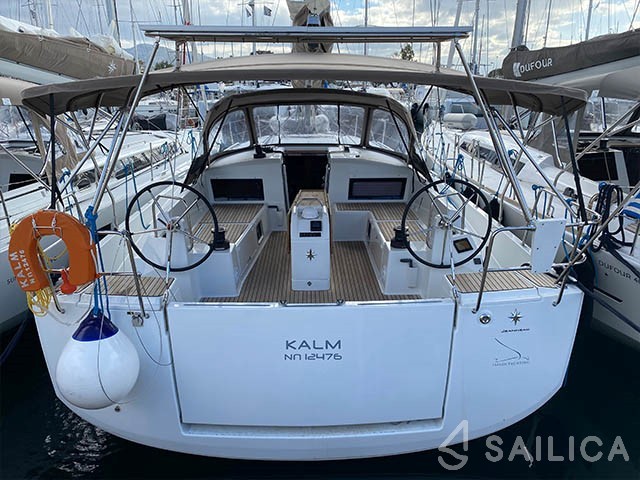 Sun Odyssey 490 - Yacht Charter Sailica
