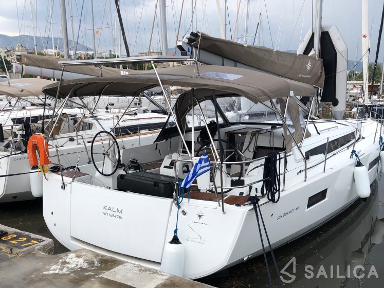 Sun Odyssey 490 - Yacht Charter Sailica