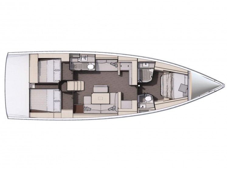 Dufour 470 - Yacht Charter Sailica