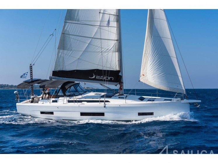 Dufour 470 - Yacht Charter Sailica