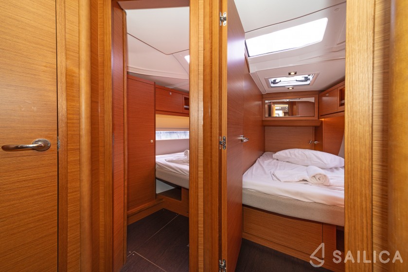 Dufour 470 - Yacht Charter Sailica