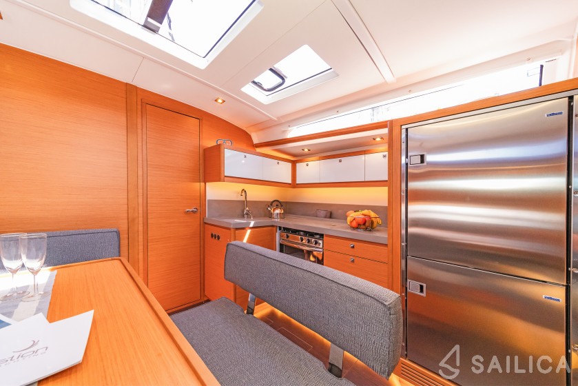 Dufour 470 - Yacht Charter Sailica