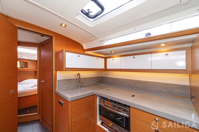 Dufour 470 - Yacht Charter Sailica