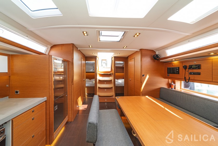 Dufour 470 - Yacht Charter Sailica