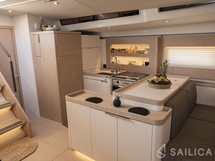 First 53 - Yacht Charter Sailica