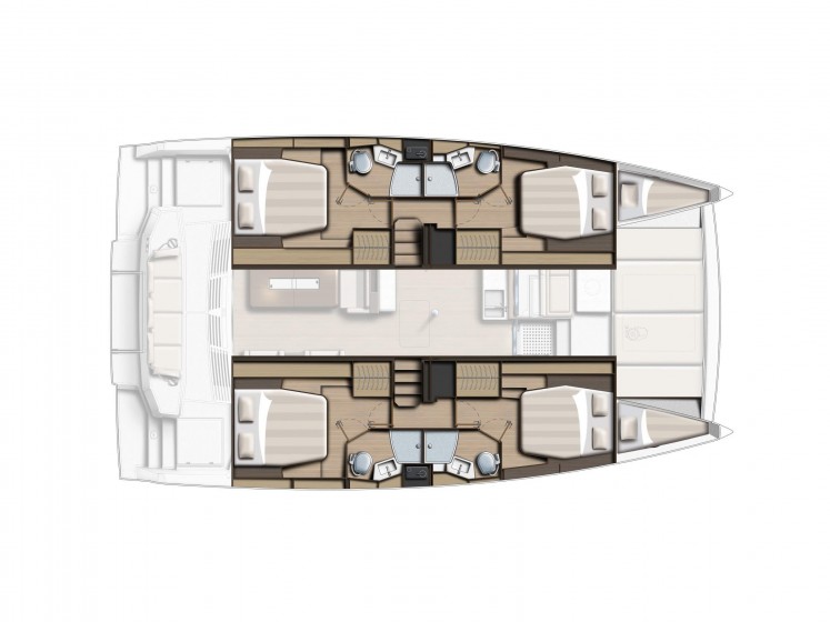 Bali 4.4 - Yacht Charter Sailica