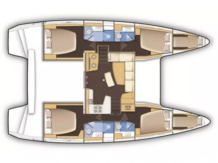 Lagoon 46  - Yacht Charter Sailica