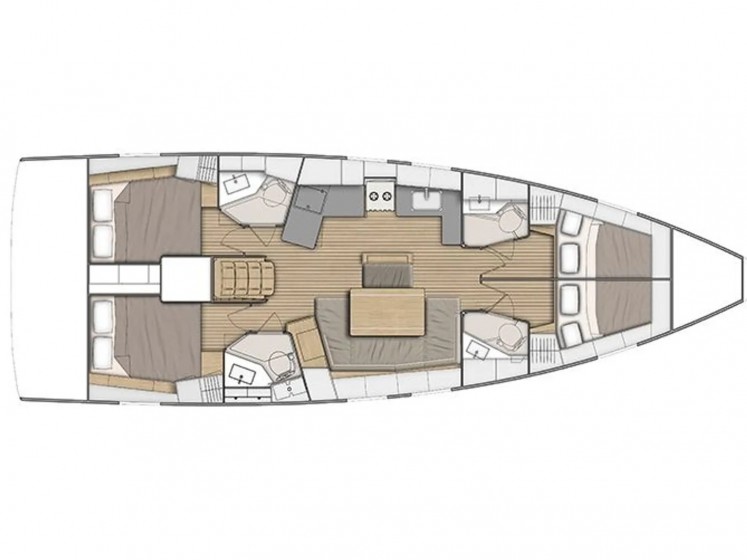 Oceanis 46.1 - Yacht Charter Sailica