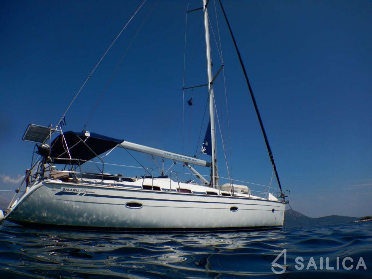 Bavaria 46 Cruiser - Yacht Charter Sailica