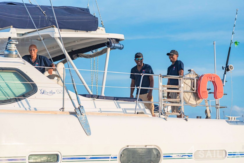 Privilege 585 - Yacht Charter Sailica