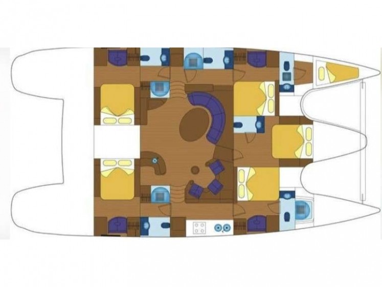 Privilege 585 - Yacht Charter Sailica
