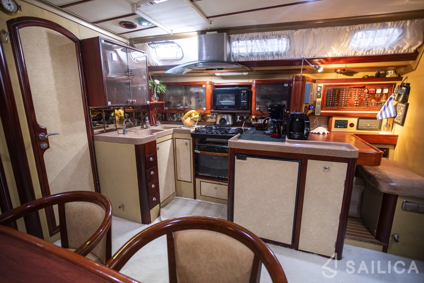 Ocean Star 51.2 - Yacht Charter Sailica