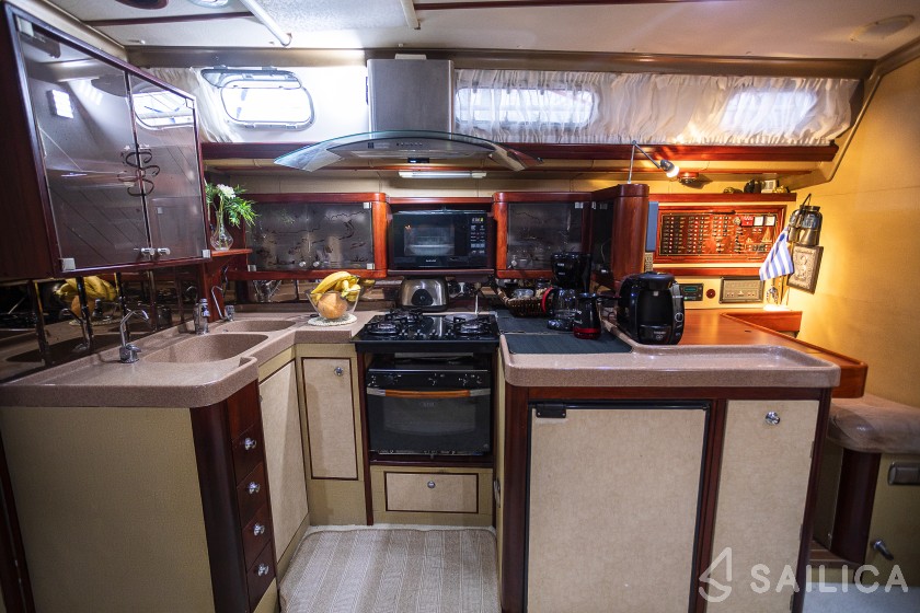 Ocean Star 51.2 - Yacht Charter Sailica