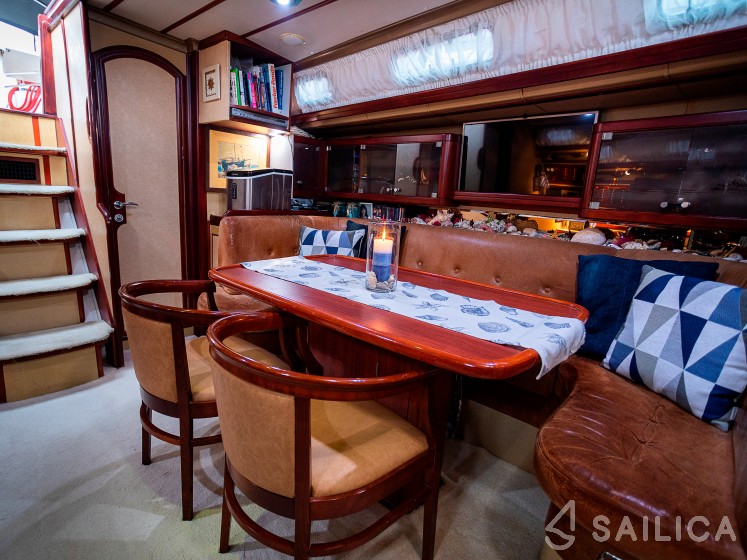 Ocean Star 51.2 - Yacht Charter Sailica