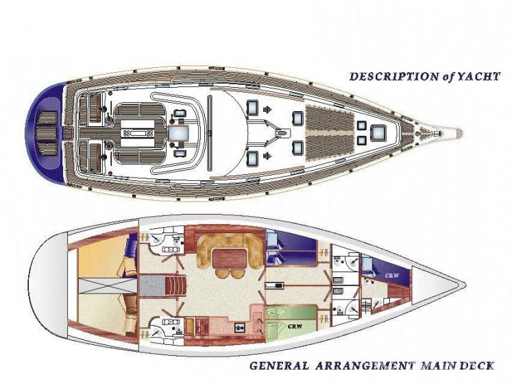 Ocean Star 51.2 - Yacht Charter Sailica