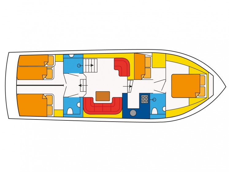 De Drait DeLuxe 42 - Yacht Charter Sailica