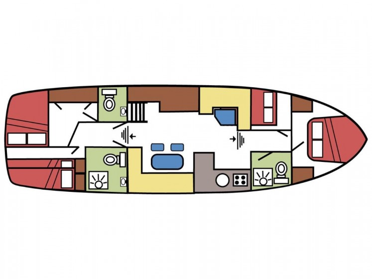 Hemmes 1400 - Yacht Charter Sailica