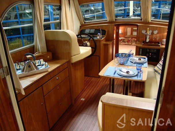 Linssen Grand Sturdy 29.9 Sedan - Yacht Charter Sailica