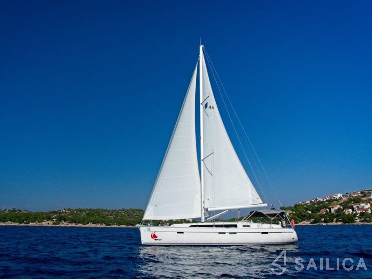 Bavaria 46 Cruiser - Yacht Charter Sailica