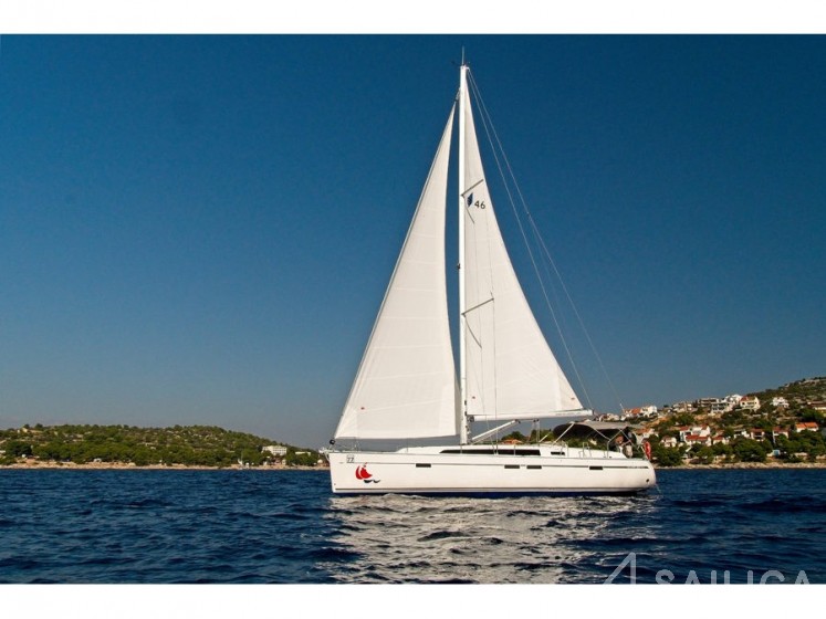 Bavaria 46 Cruiser - Yacht Charter Sailica