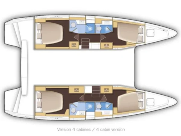 Lagoon 42 - Yacht Charter Sailica
