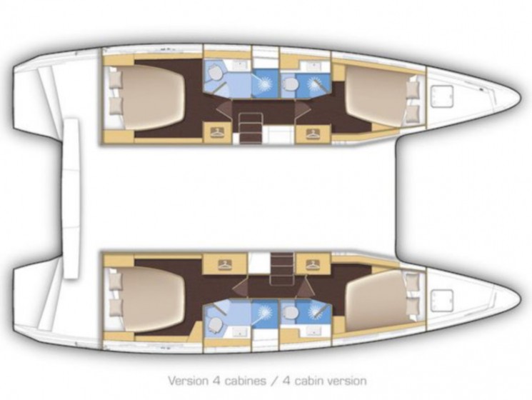 Lagoon 42 - Yacht Charter Sailica
