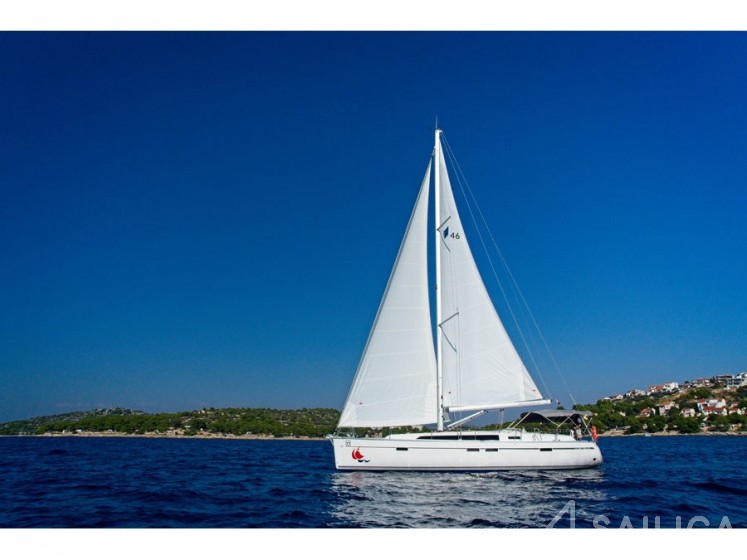 Bavaria 46 Cruiser - Yacht Charter Sailica