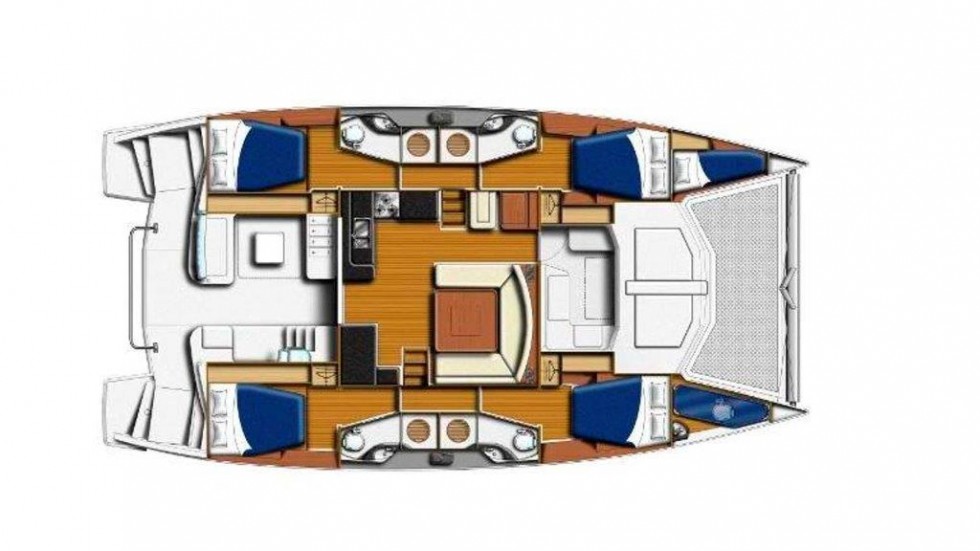 Leopard 48 - Yacht Charter Sailica