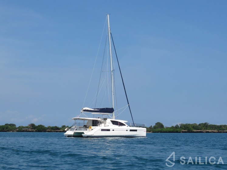 Leopard 48 - Yacht Charter Sailica