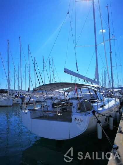 Hanse 548 - Yacht Charter Sailica