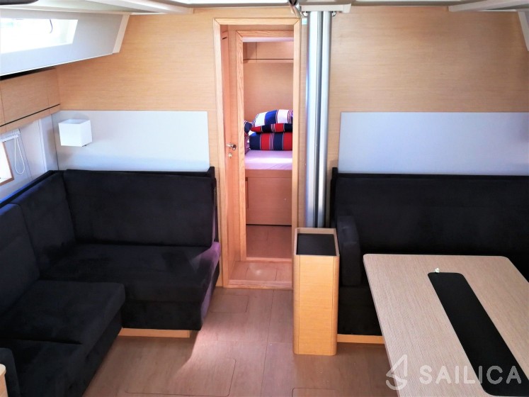 Hanse 548 - Yacht Charter Sailica