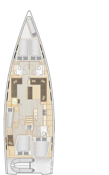 Hanse 548 - Yacht Charter Sailica