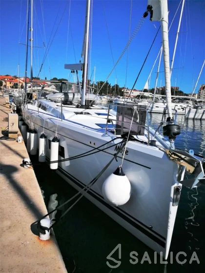 Hanse 548 - Yacht Charter Sailica