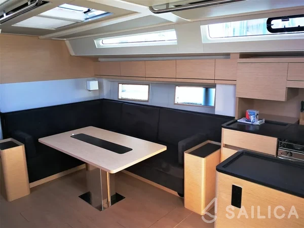 Hanse 548 - Yacht Charter Sailica