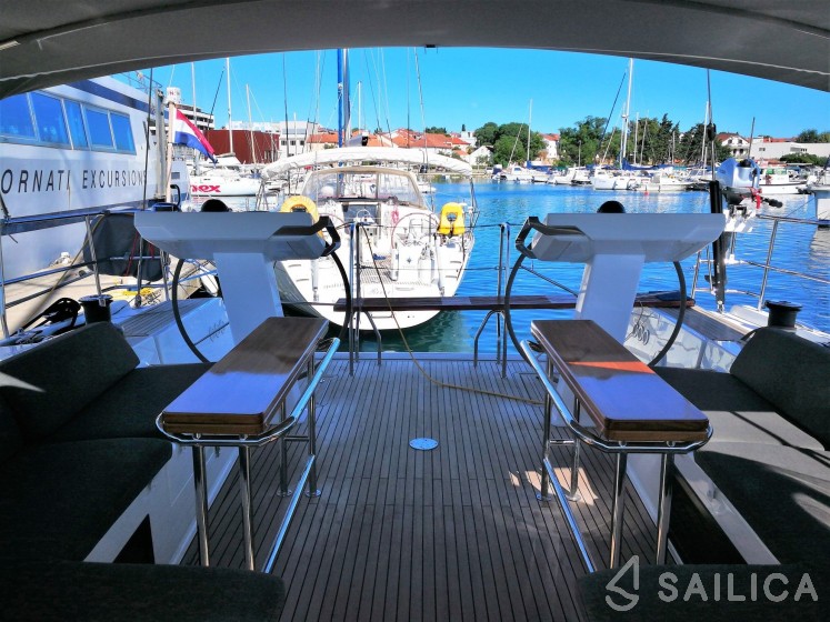 Hanse 548 - Yacht Charter Sailica