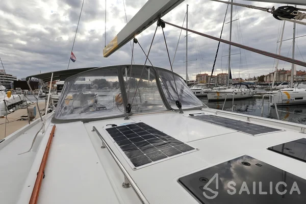 Hanse 548 - Yacht Charter Sailica
