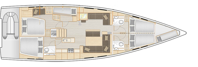 Hanse 548 - Yacht Charter Sailica