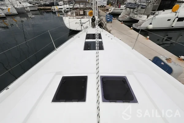 Hanse 548 - Yacht Charter Sailica