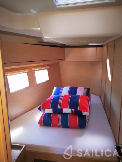 Hanse 548 - Yacht Charter Sailica