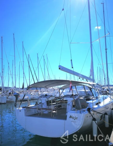 Hanse 548 - Yacht Charter Sailica