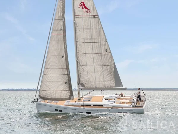 Hanse 548 - Yacht Charter Sailica