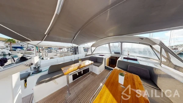 Hanse 548 - Yacht Charter Sailica