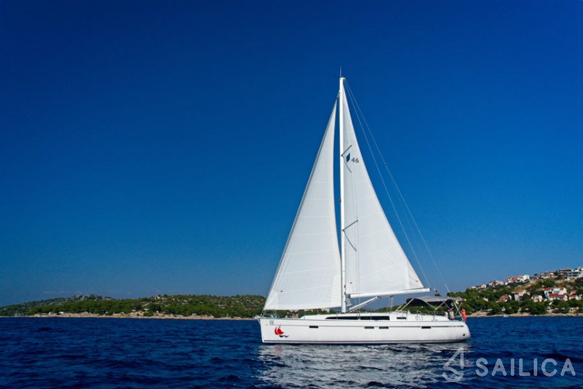 Bavaria 46 Cruiser - Yacht Charter Sailica